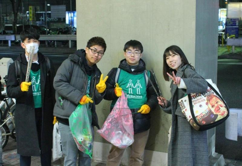 第19回池袋学生そうじ画像