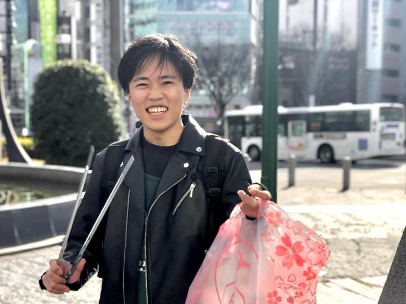 第404回　2月の学生ゴミ拾い！画像