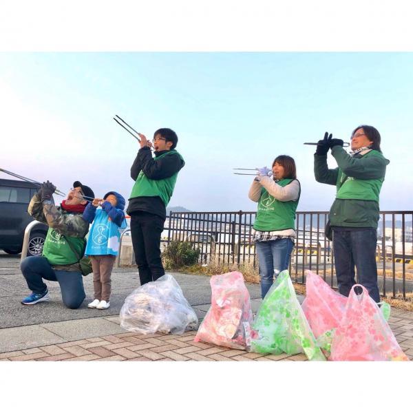 第405回　2月の宇野ゴミ拾い画像