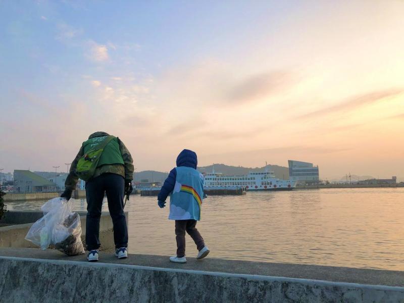 第405回　2月の宇野ゴミ拾い画像
