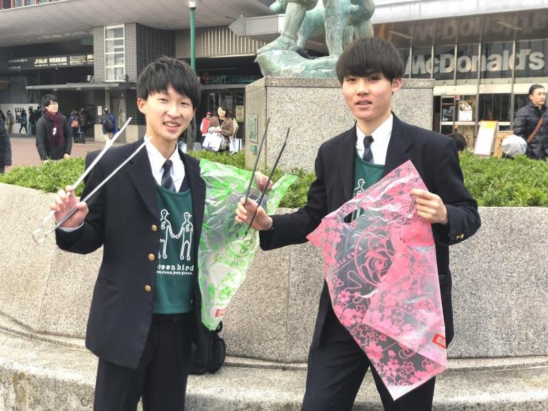 第406回　高校生ゴミ拾い！inおかやま画像