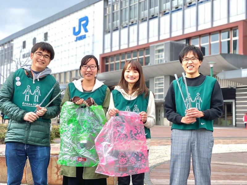 第406回　高校生ゴミ拾い！inおかやま画像