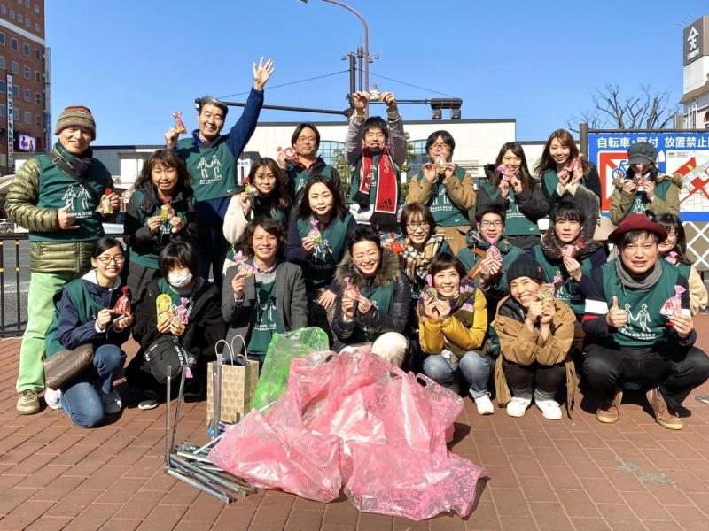 第407回　ドキドキ！バレンタインゴミ拾い！画像