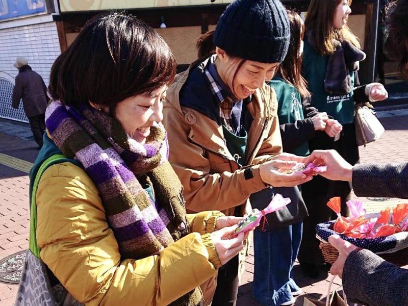 第407回　ドキドキ！バレンタインゴミ拾い！画像