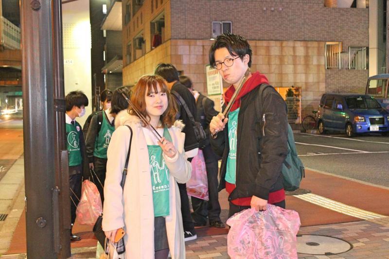 第20回池袋学生そうじ画像