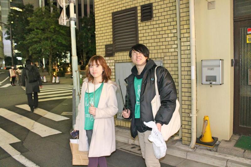 第20回池袋学生そうじ画像