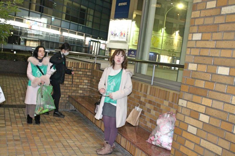 第20回池袋学生そうじ画像