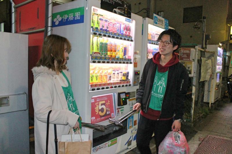 第20回池袋学生そうじ画像