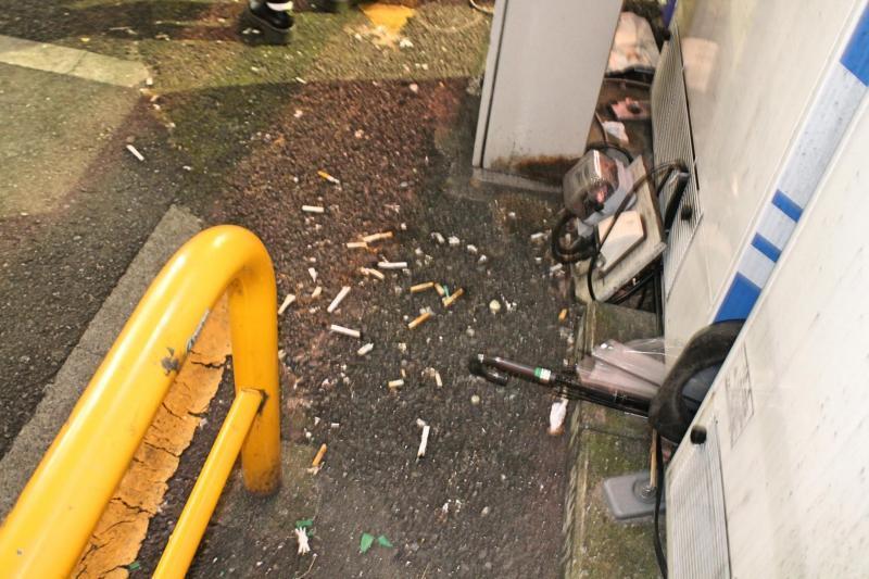 第20回池袋学生そうじ画像