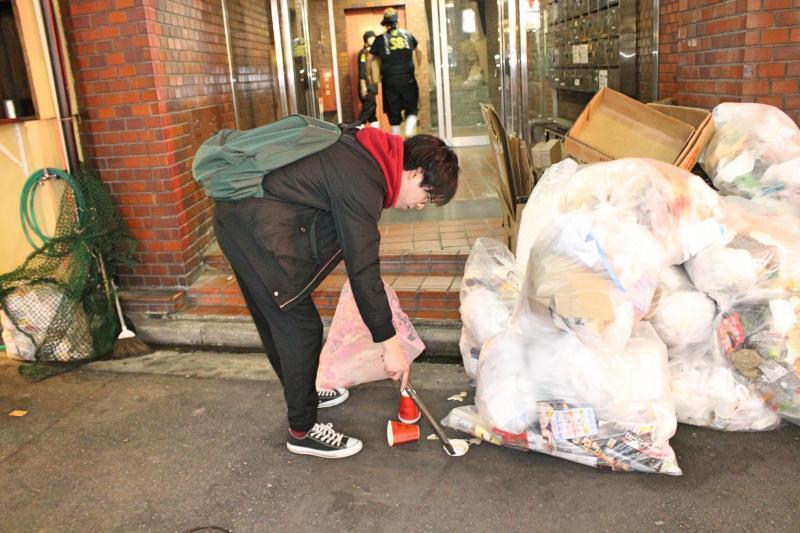 第20回池袋学生そうじ画像