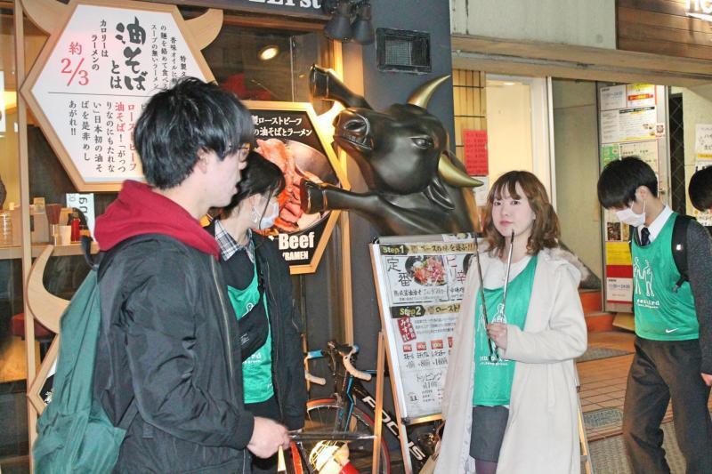 第20回池袋学生そうじ画像