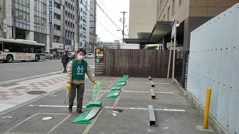 遅れて参加もOKの、、、おそうじです。画像