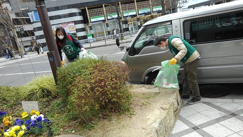 遅れて参加もOKの、、、おそうじです。画像