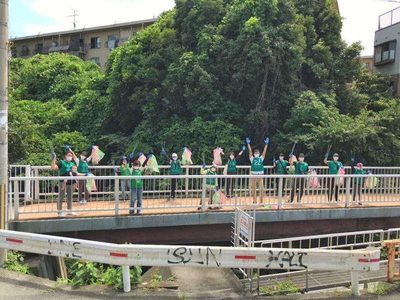 お久しぶりのごみ拾い画像