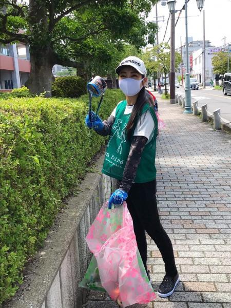 お久しぶりのごみ拾い画像