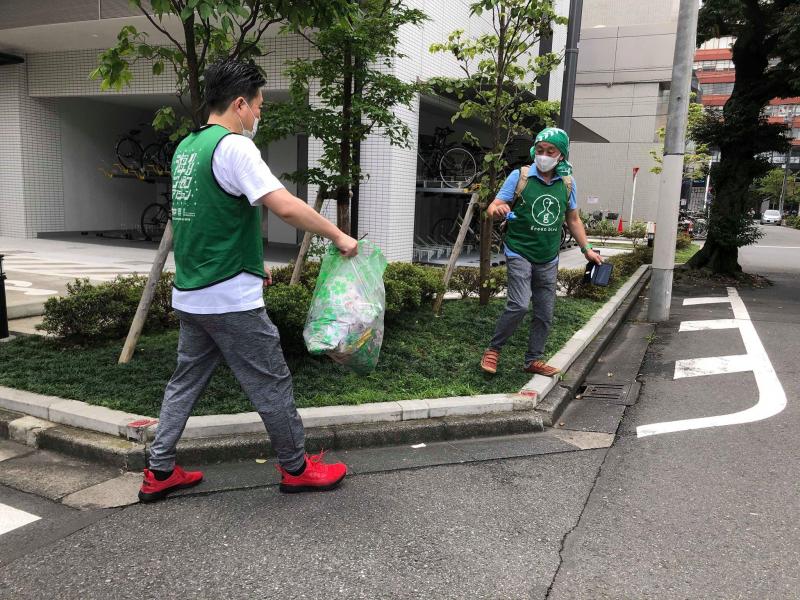 7月の武蔵小杉チーム画像