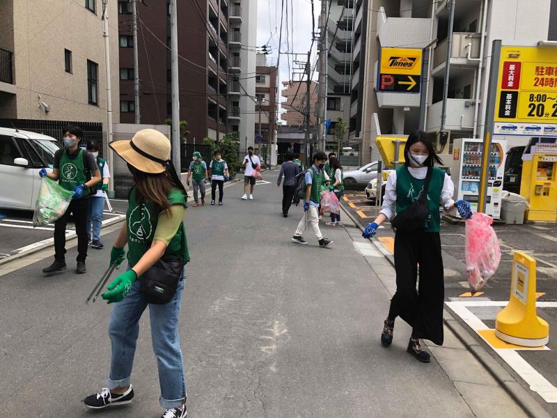 7月の武蔵小杉チーム画像