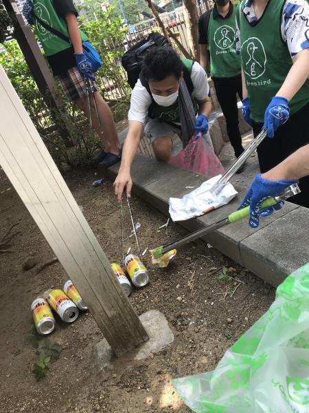 8月の武蔵小杉チーム画像