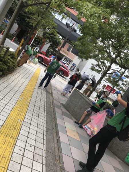 8月の武蔵小杉チーム画像