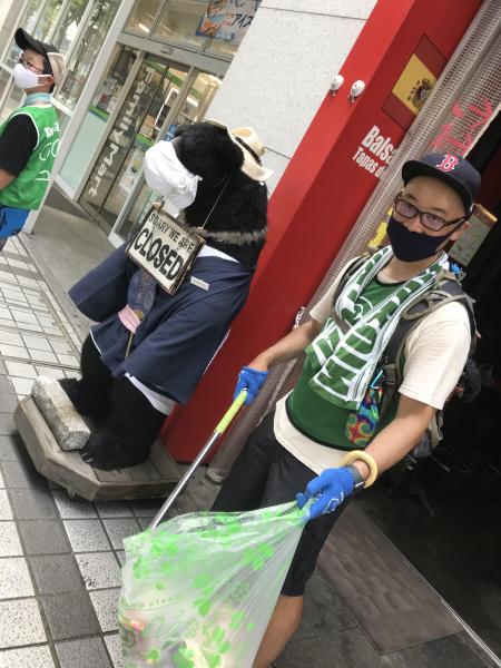 8月の武蔵小杉チーム画像