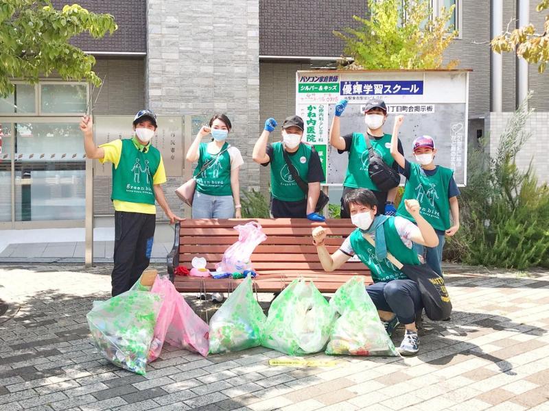 本日はいつもの駅前が&hellip;画像