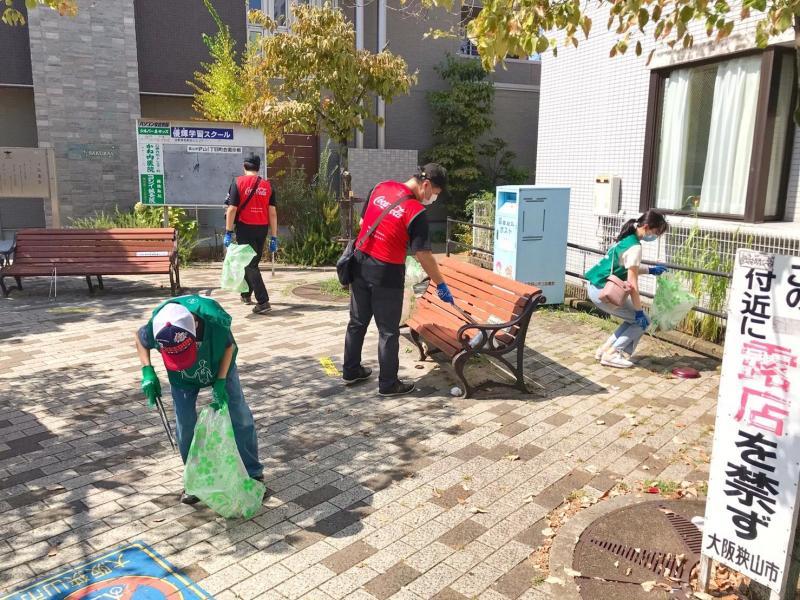 本日はいつもの駅前が&hellip;画像