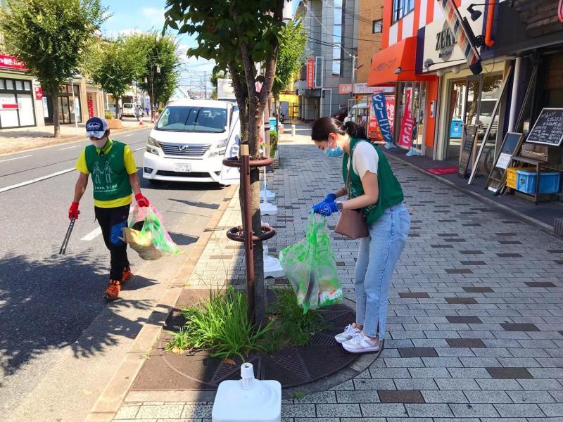 本日はいつもの駅前が&hellip;画像