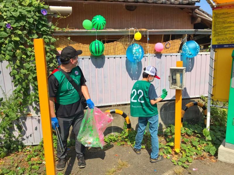 本日はいつもの駅前が&hellip;画像