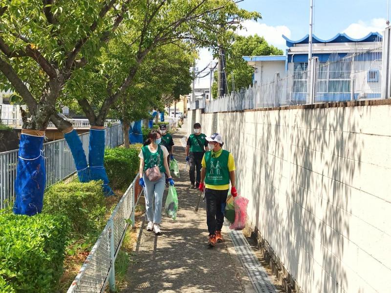 本日はいつもの駅前が&hellip;画像