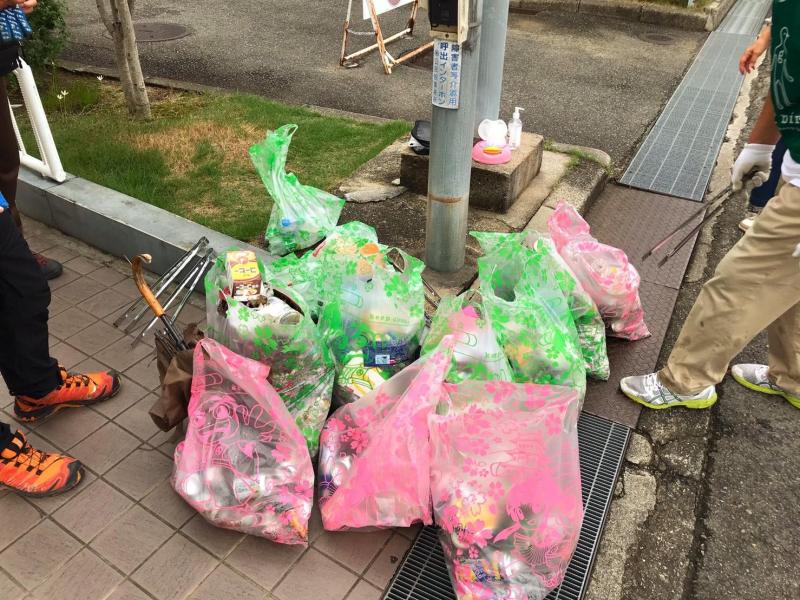 三津屋川緑道へ画像