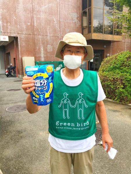 三津屋川緑道へ画像