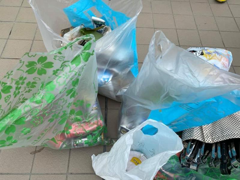 9/19 新百合ヶ丘お掃除画像