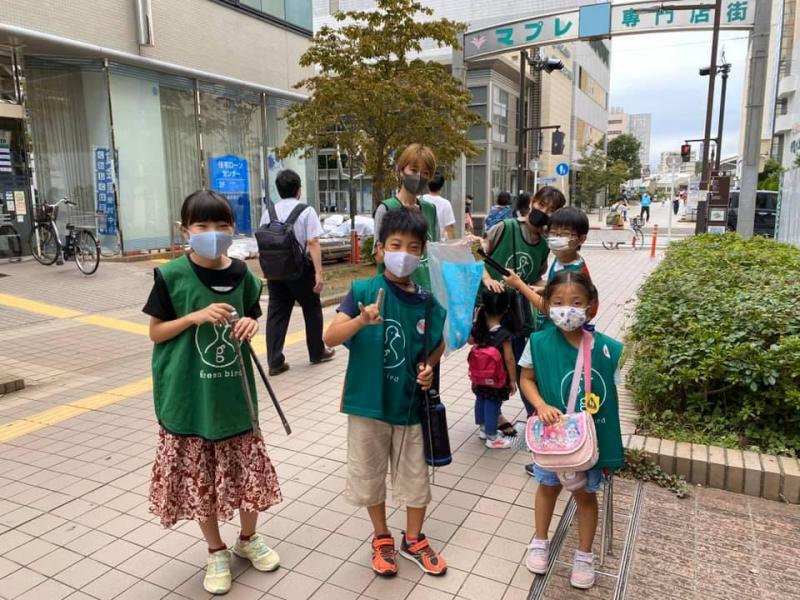 9/19 新百合ヶ丘お掃除画像