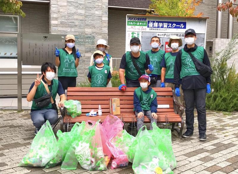 駅前からキレイにするぞーー画像