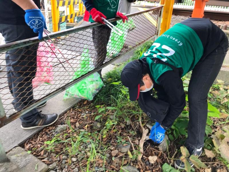 駅前からキレイにするぞーー画像