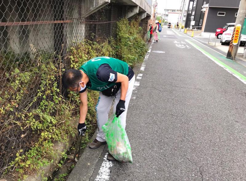 駅前からキレイにするぞーー画像
