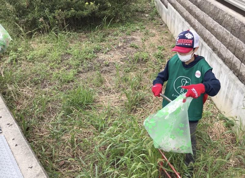 駅前からキレイにするぞーー画像