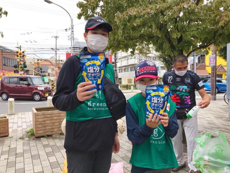 駅前からキレイにするぞーー画像