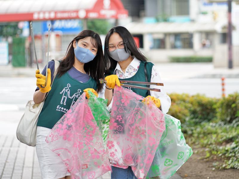 第409回　再開！おかやまゴミ拾い！画像