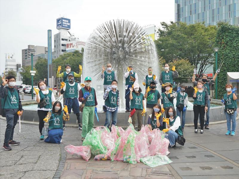 第409回　再開！おかやまゴミ拾い！画像