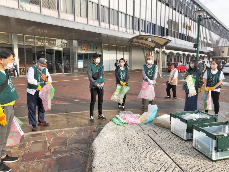 第409回　再開！おかやまゴミ拾い！画像