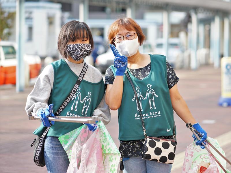 第409回　再開！おかやまゴミ拾い！画像