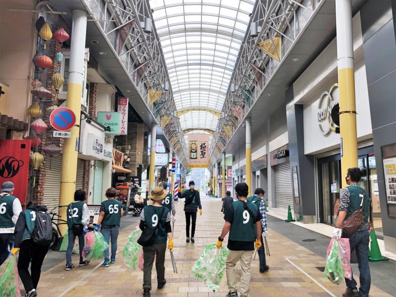 第409回　再開！おかやまゴミ拾い！画像