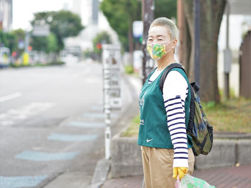 第409回　再開！おかやまゴミ拾い！画像