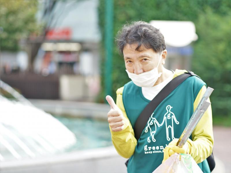 第409回　再開！おかやまゴミ拾い！画像