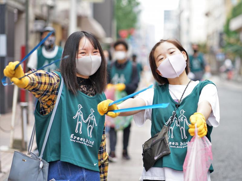 第409回　再開！おかやまゴミ拾い！画像