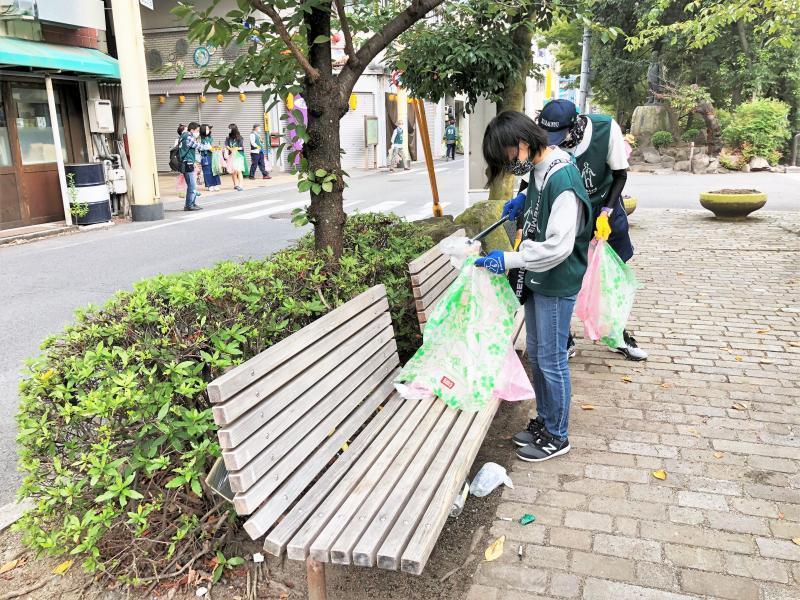 第409回　再開！おかやまゴミ拾い！画像