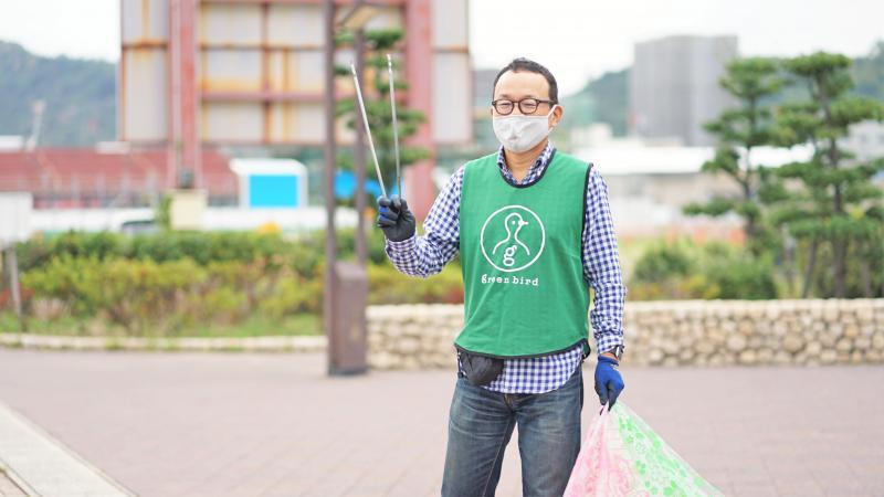 第410回　再開！宇野ゴミ拾い！画像