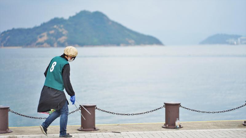 第410回　再開！宇野ゴミ拾い！画像