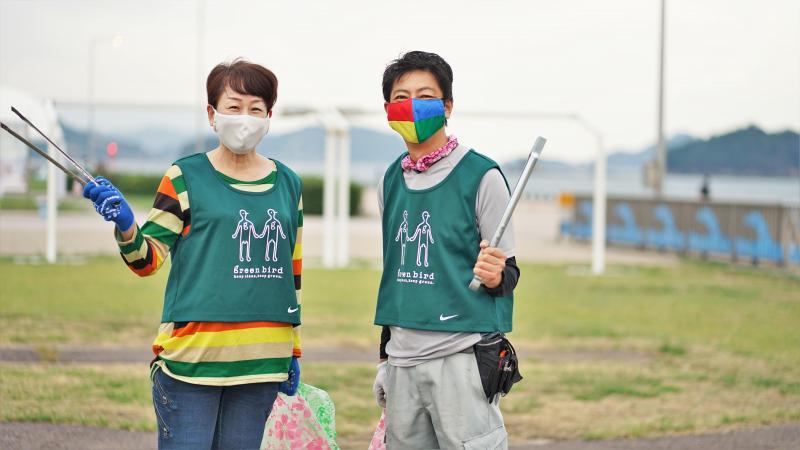 第410回　再開！宇野ゴミ拾い！画像